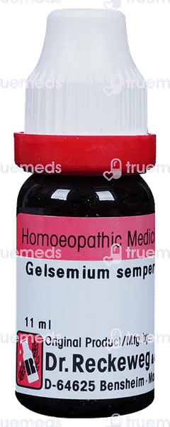 Dr Reckeweg Gelsemium Sempervirens 30ch Dilution 11ml