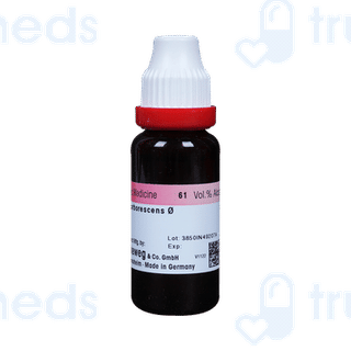 Dr Reckeweg Hydrangea Q Mother Tincture 20ml