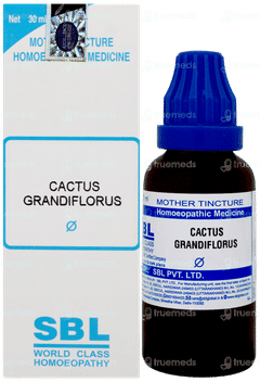 Sbl Cactus Grandiflorus Q Mother Tincture 30ml
