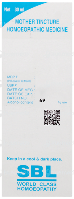 Sbl Cactus Grandiflorus Q Mother Tincture 30ml Sbl Cactus Grandiflorus Q Mother Tincture 30ml