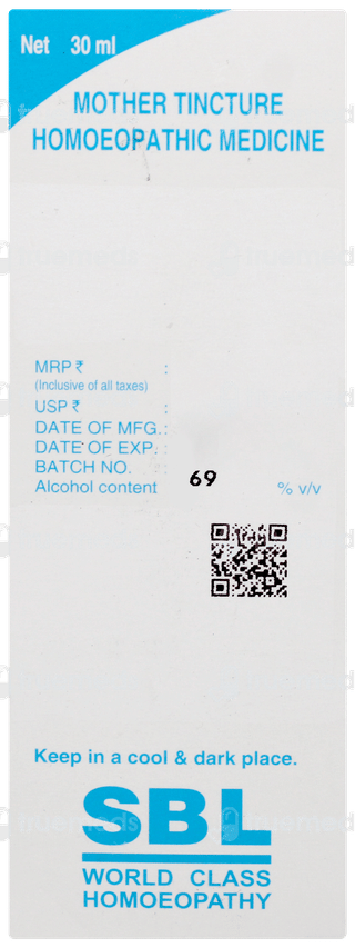 Sbl Cactus Grandiflorus Q Mother Tincture 30ml