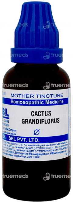 Sbl Cactus Grandiflorus Q Mother Tincture 30ml Sbl Cactus Grandiflorus Q Mother Tincture 30ml