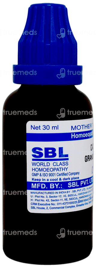 Sbl Cactus Grandiflorus Q Mother Tincture 30ml