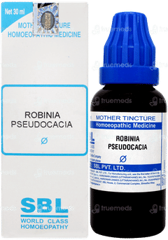Sbl Robinia Pseudacacia Q Mother Tincture 30ml