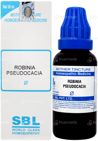 Sbl Robinia Pseudacacia Q Mother Tincture 30ml