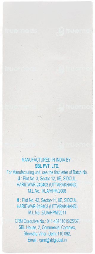 Sbl Robinia Pseudacacia Q Mother Tincture 30ml