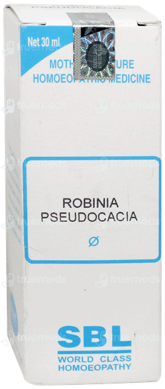 Sbl Robinia Pseudacacia Q Mother Tincture 30ml