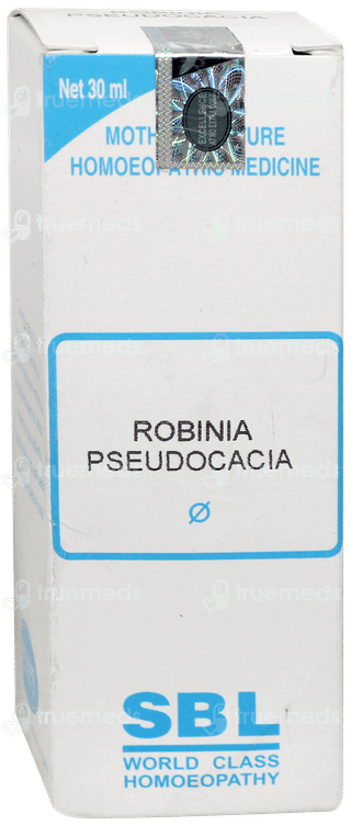 Sbl Robinia Pseudacacia Q Mother Tincture 30ml