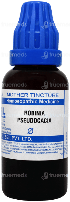 Sbl Robinia Pseudacacia Q Mother Tincture 30ml