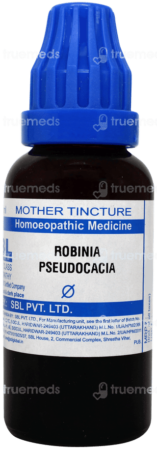Sbl Robinia Pseudacacia Q Mother Tincture 30ml