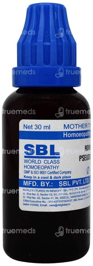 Sbl Robinia Pseudacacia Q Mother Tincture 30ml