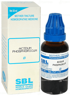 Sbl Acidum Phosphoricum Mother Tincture 30ml