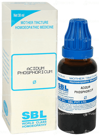 Sbl Acidum Phosphoricum Mother Tincture 30ml