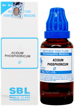 Sbl Acidum Phosphoricum Q Mother Tincture 30Ml