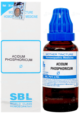 Sbl Acidum Phosphoricum Q Mother Tincture 30Ml