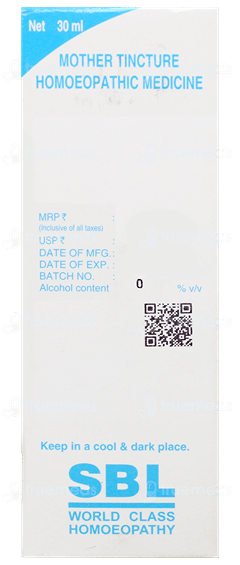 Sbl Acidum Phosphoricum Q Mother Tincture 30Ml