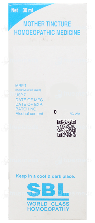 Sbl Acidum Phosphoricum Q Mother Tincture 30Ml