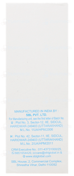 Sbl Acidum Phosphoricum Q Mother Tincture 30Ml