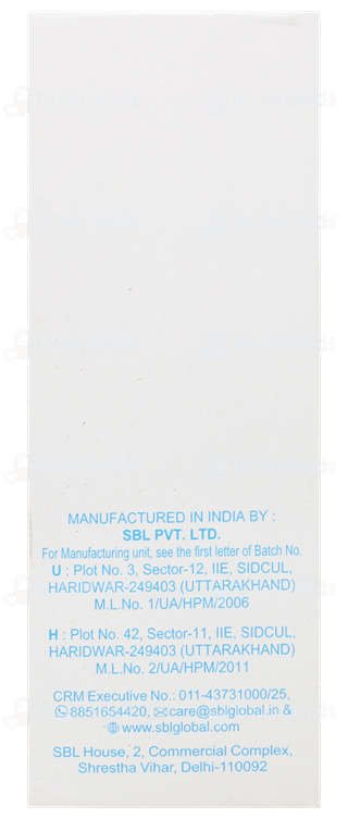 Sbl Acidum Phosphoricum Q Mother Tincture 30Ml