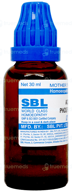 Sbl Acidum Phosphoricum Q Mother Tincture 30Ml