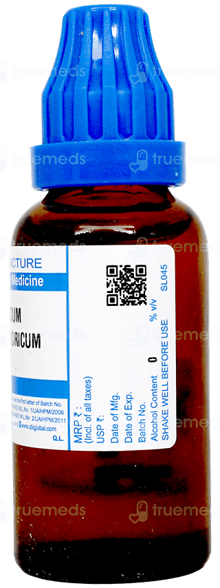Sbl Acidum Phosphoricum Q Mother Tincture 30Ml
