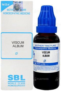Sbl Viscum Album Mother Tincture 30 ML