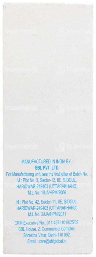 Sbl Viscum Album Mother Tincture 30 ML