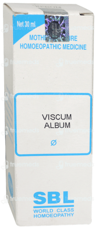 Sbl Viscum Album Mother Tincture 30 ML