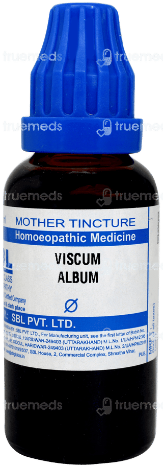 Sbl Viscum Album Mother Tincture 30 ML