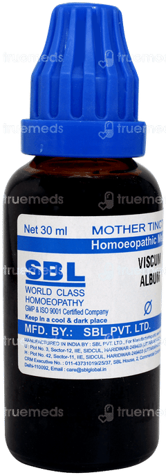 Sbl Viscum Album Mother Tincture 30 ML