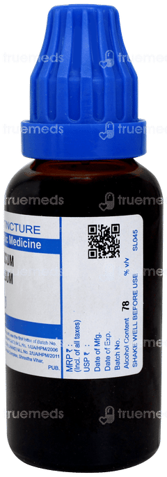 Sbl Viscum Album Mother Tincture 30 ML