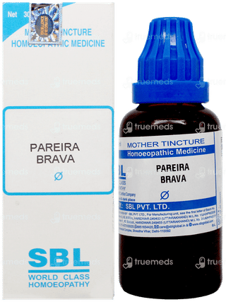 Sbl Pareira Brava Q Mother Tincture 30Ml