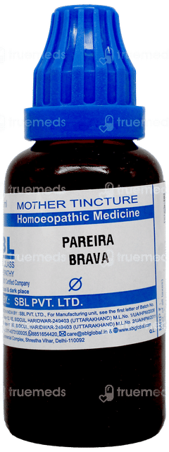 Sbl Pareira Brava Q Mother Tincture 30Ml