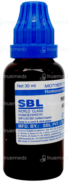 Sbl Pareira Brava Q Mother Tincture 30Ml