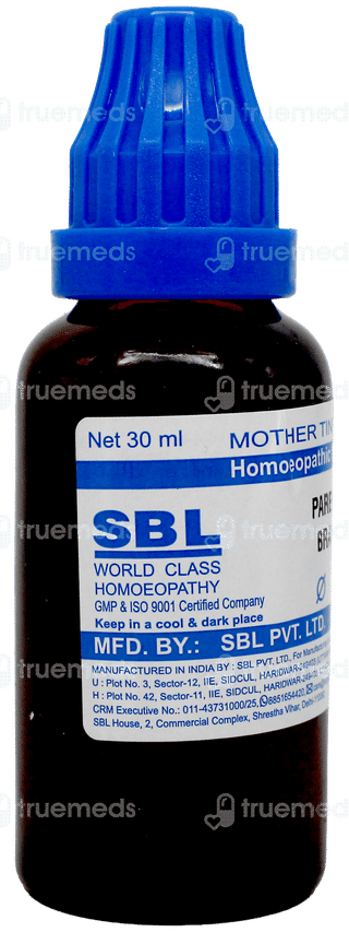 Sbl Pareira Brava Q Mother Tincture 30Ml