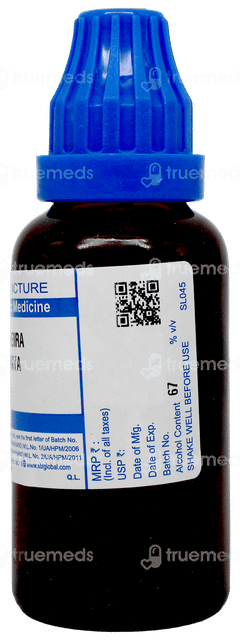 Sbl Pareira Brava Q Mother Tincture 30Ml