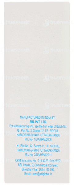 Sbl Pulsatilla Nigricans Q Mother Tincture 30 ML