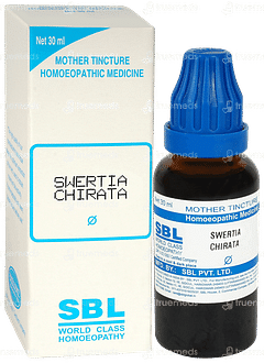 Sbl Swertia Chirata Q Mother Tincture 30ml