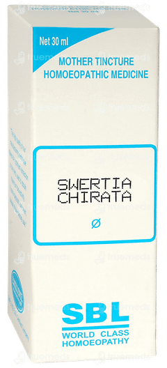 Sbl Swertia Chirata Q Mother Tincture 30ml