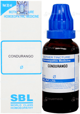 Sbl Condurango Q Mother Tincture 30 Ml