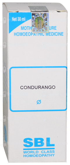 Sbl Condurango Q Mother Tincture 30 Ml