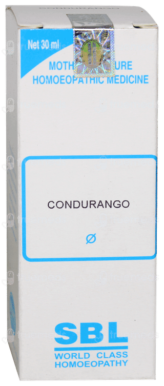 Sbl Condurango Q Mother Tincture 30 Ml
