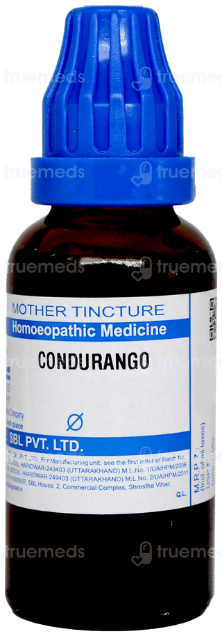 Sbl Condurango Q Mother Tincture 30 Ml