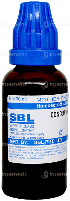 Sbl Condurango Q Mother Tincture 30 Ml
