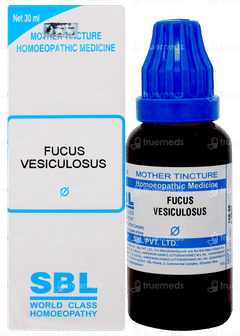 Sbl Fucus Vesiculosus Q Mother Tincture 30ml