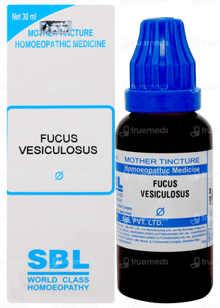 Sbl Fucus Vesiculosus Q Mother Tincture 30ml