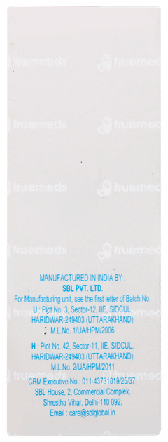 Sbl Fucus Vesiculosus Q Mother Tincture 30ml