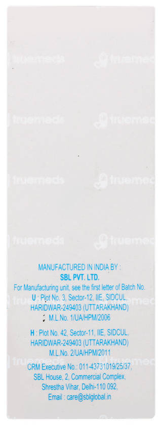 Sbl Fucus Vesiculosus Q Mother Tincture 30ml