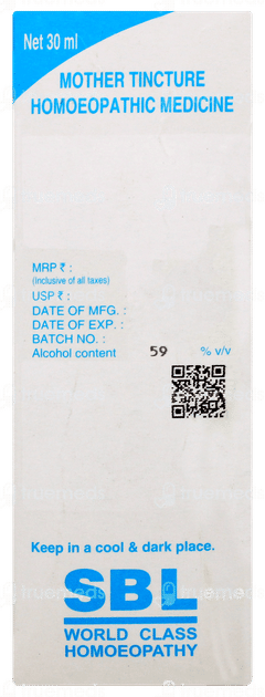 Sbl Fucus Vesiculosus Q Mother Tincture 30ml