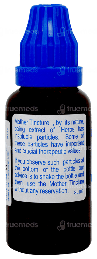 Sbl Fucus Vesiculosus Q Mother Tincture 30ml